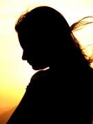 sad-woman-silhouette